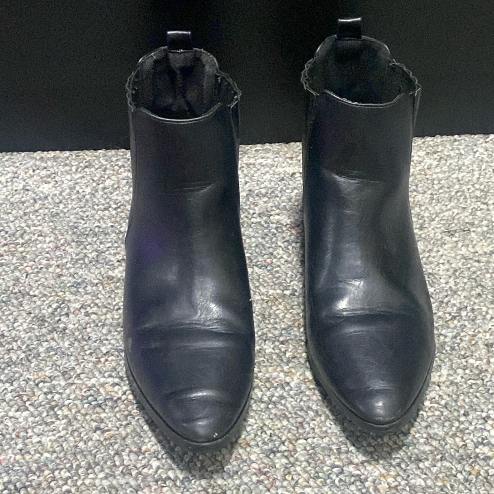 Beast Fashion Black Ankle Booties